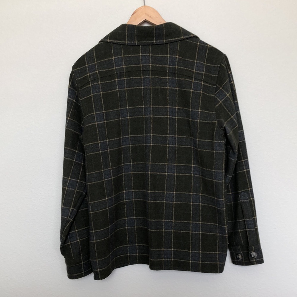 Wool Flannel Shacket - Picture 6 of 6